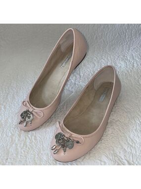 BCBGeneration Barely Pink Beckie Ballet Flats